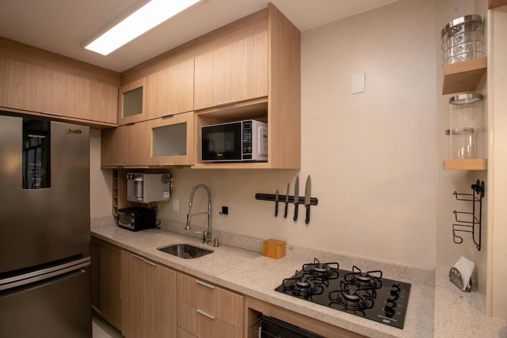 Apartment Botafogo 2qts - Moderno E Sofisticado Com Vaga