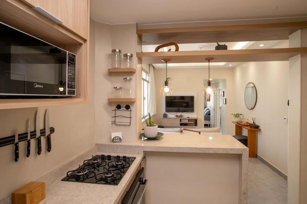Apartment Botafogo 2qts - Moderno E Sofisticado Com Vaga