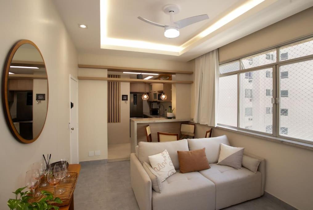 Apartemen Botafogo 2qts - Moderno E Sofisticado Com Vaga Rio de Janeiro